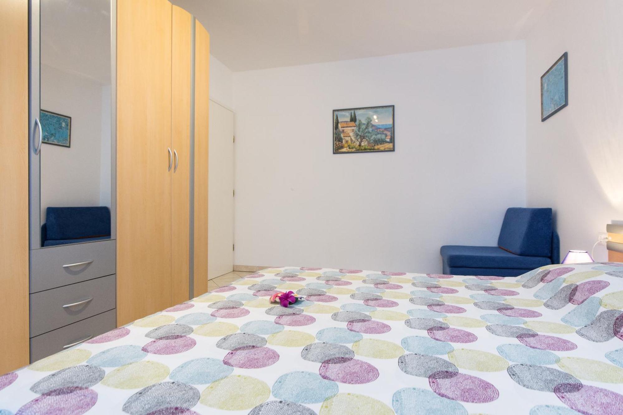 Neda Apartment Punat Exterior photo